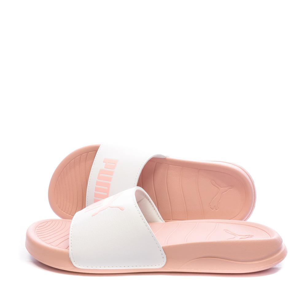 Steppschuhe Dunkelrosa/Weiß Damen Puma Popcat 20 günstig