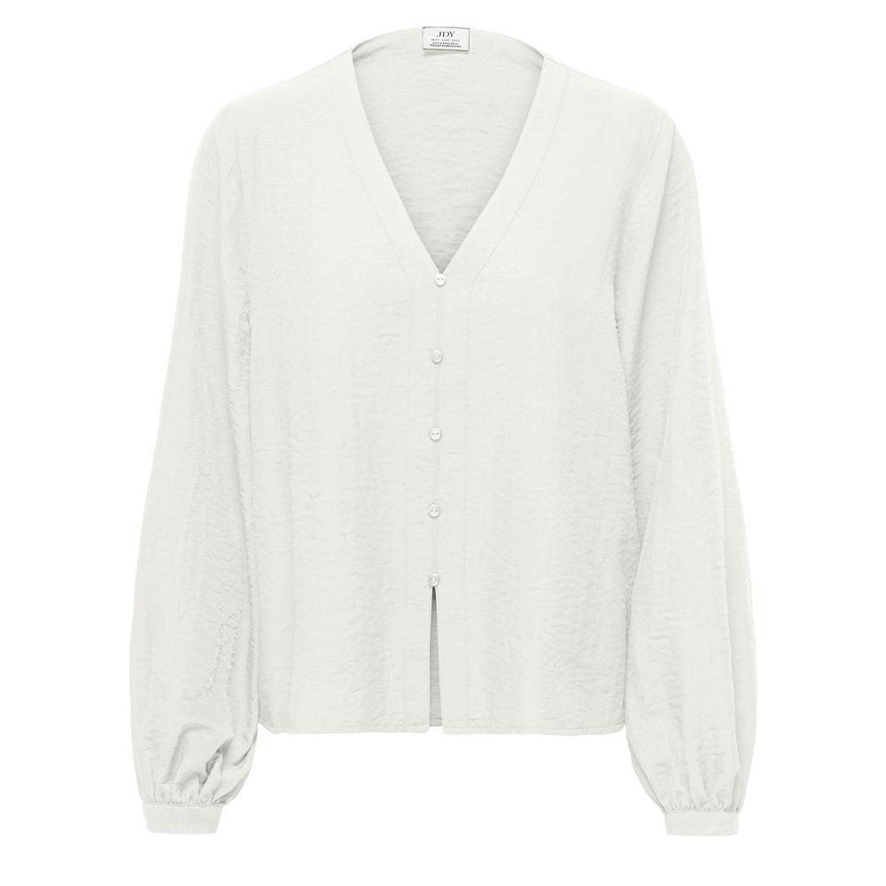 Blouse Blanche Femme JDY Train Neck pas cher