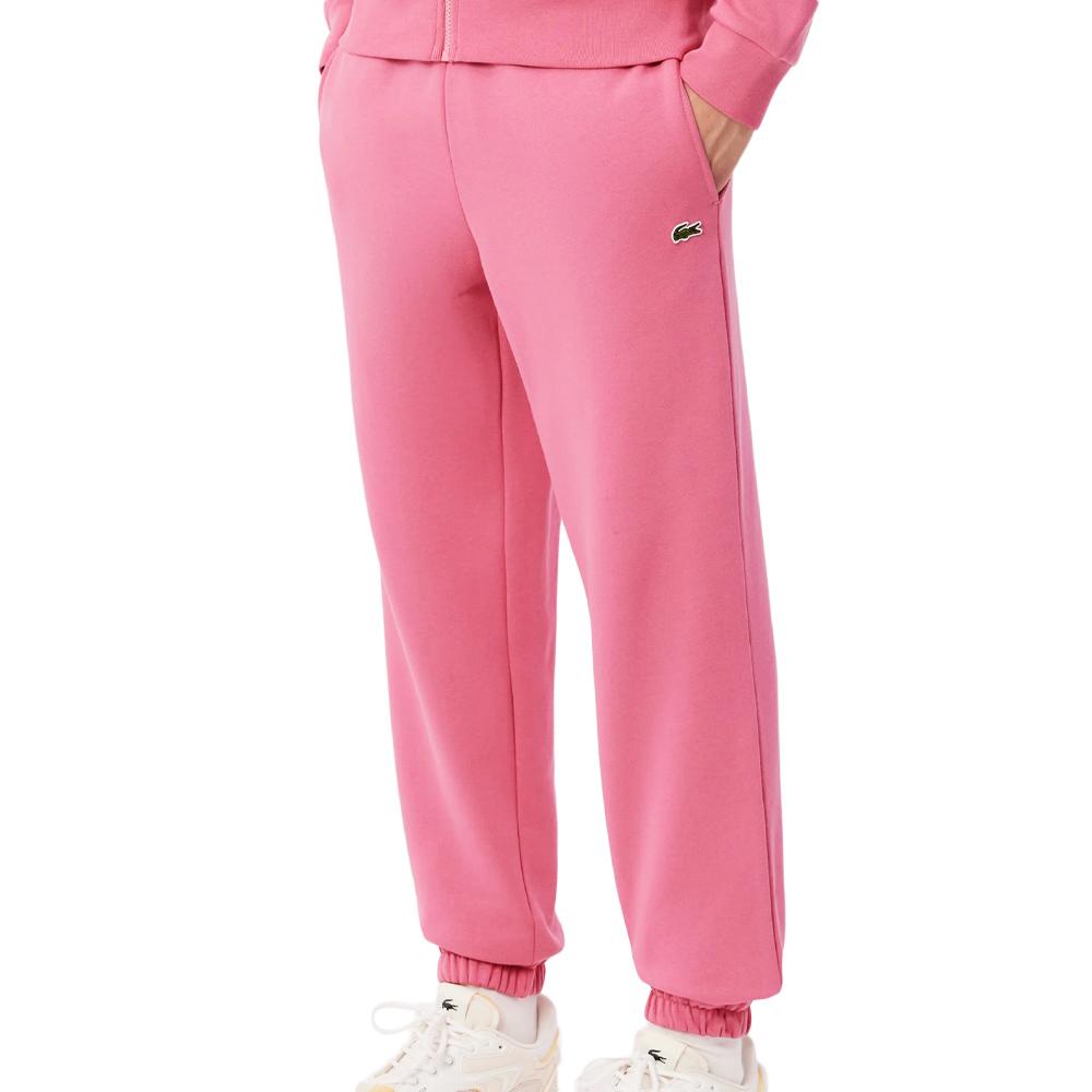 Damen Lacoste Track Jogginghose Rosa günstig