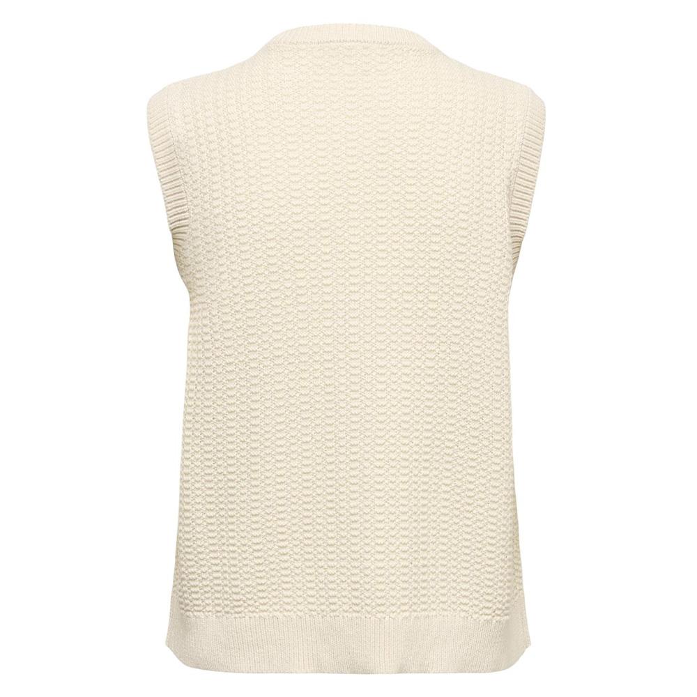 Jersey sin mangas beige para mujer JDY Stella ver 2