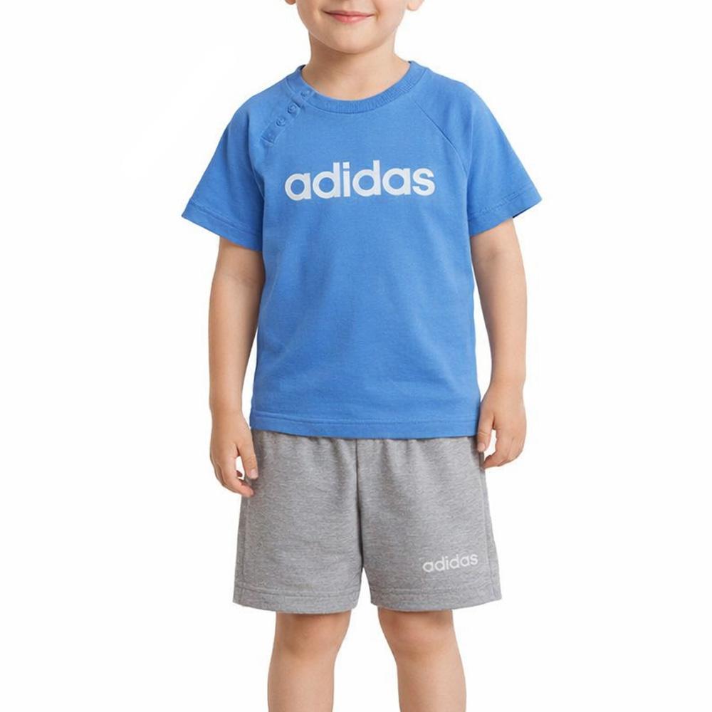 Adidas Sum Boy's Grey/Blue Set affordable