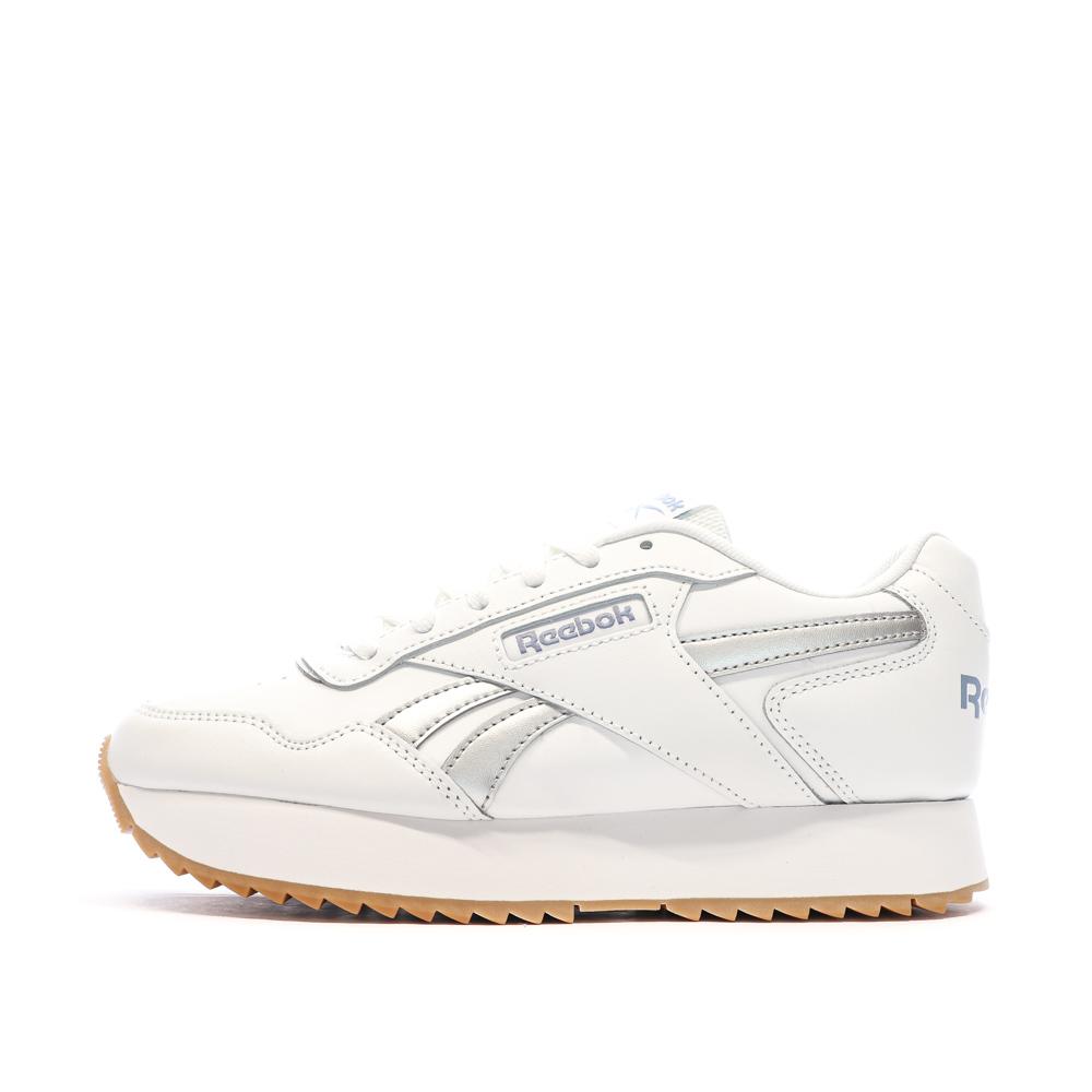 Reebok Glide Ripple Double Zapatillas Mujer Blanco/Gris 100074208 barato