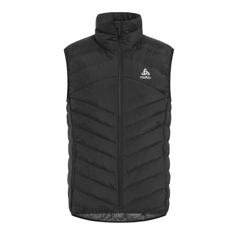 Chaqueta de plumón sin mangas Odlo Air Cocoon negro/verde, hombre barato
