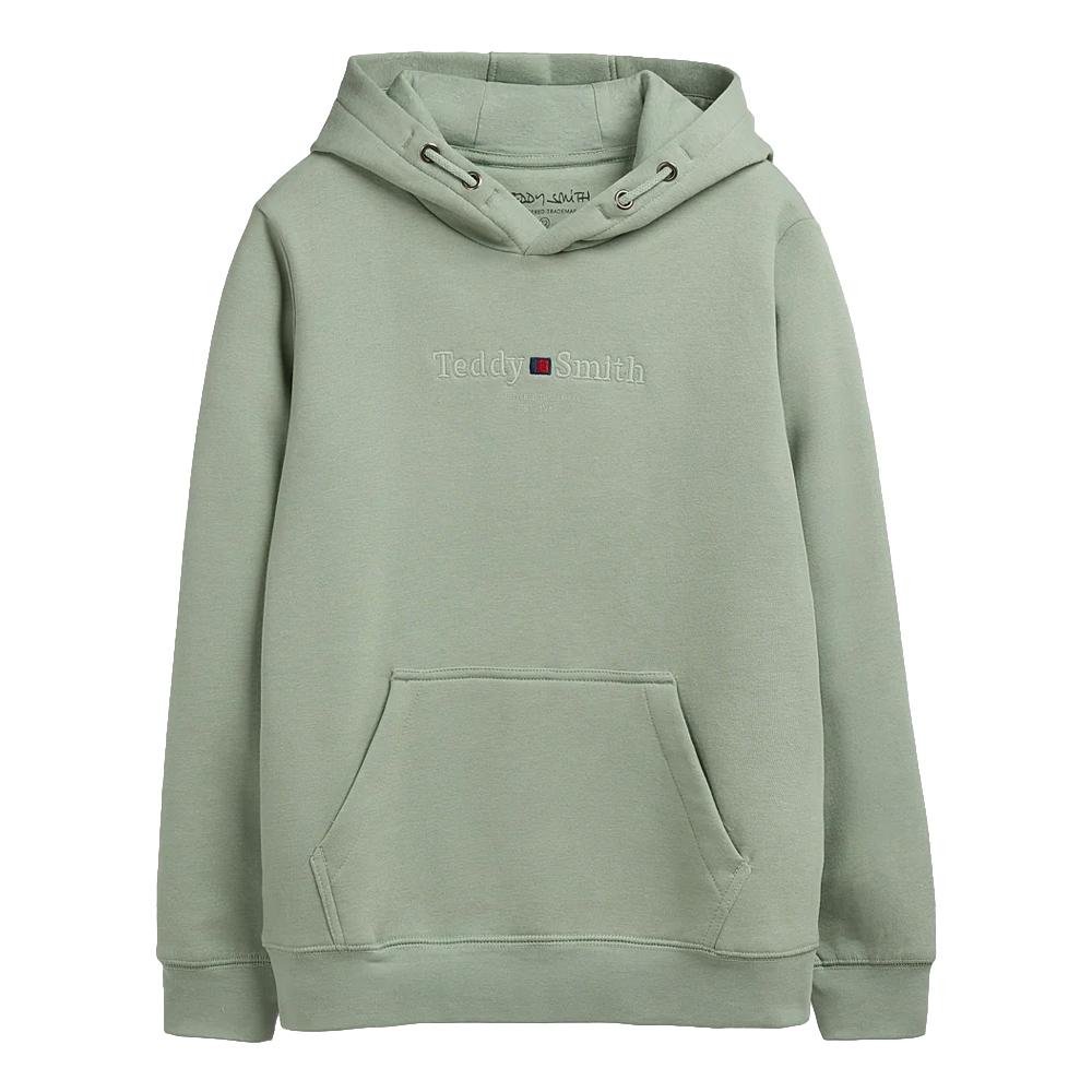 Sweatshirt Grün Männlich Teddy Smith Jim günstig
