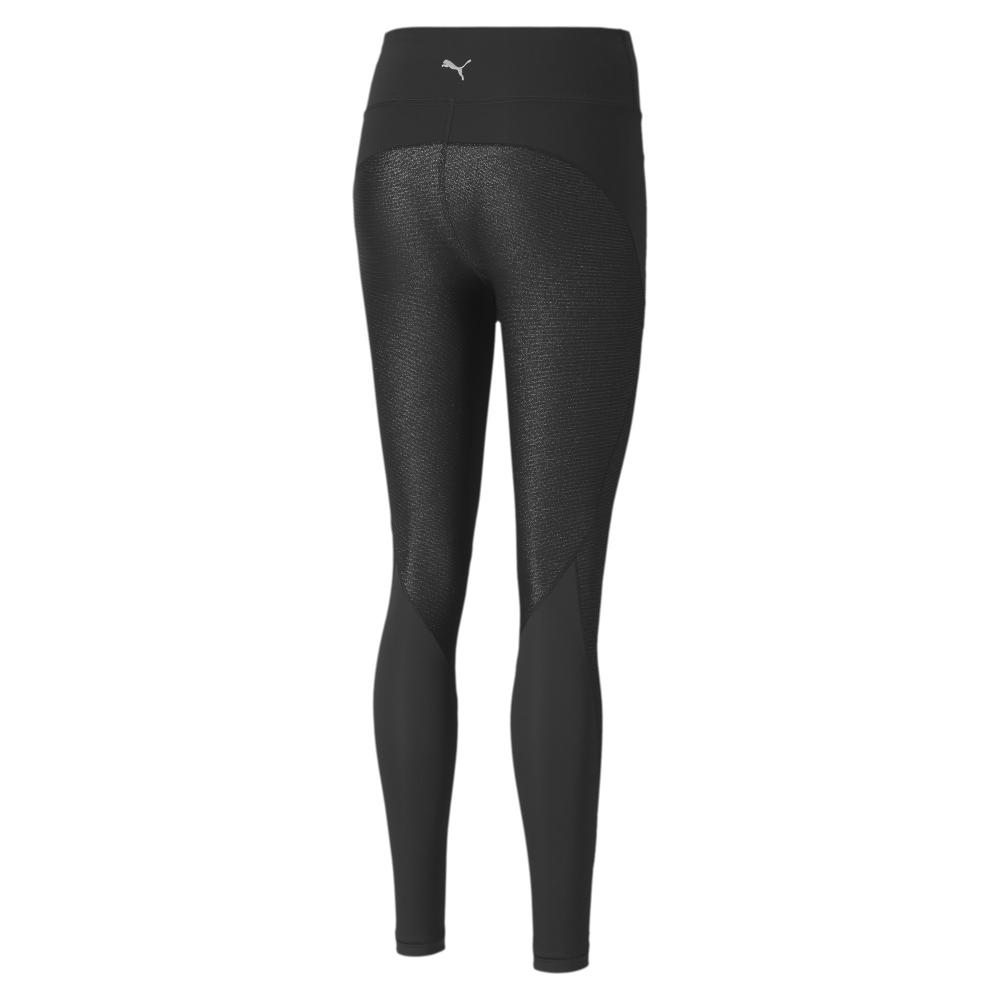 Legging 7/8 Noir Femme Puma Studio Metal vue 2