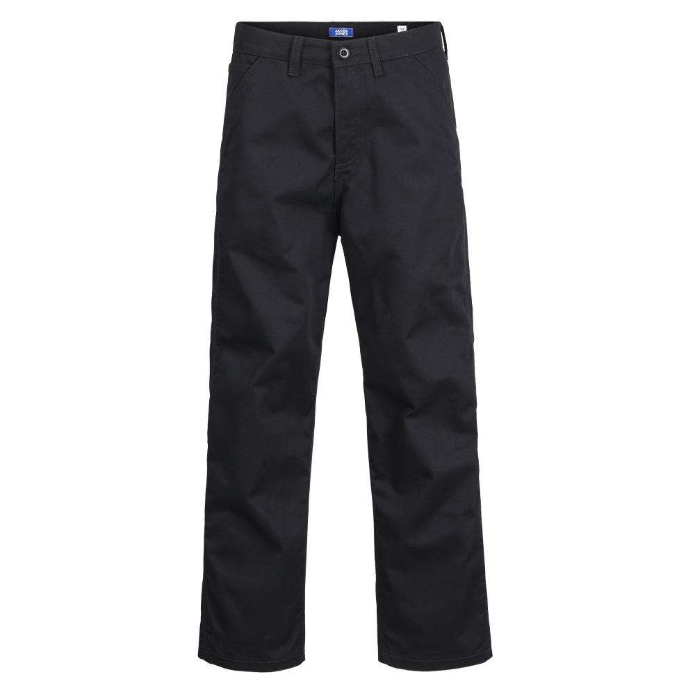 Jack & Jones Clean Black Loose-Fit Boys’ Trousers affordable