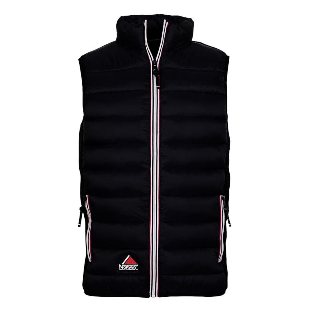 Ärmellose Daunenjacke Schwarz Mann Geographical Norway Vikash günstig