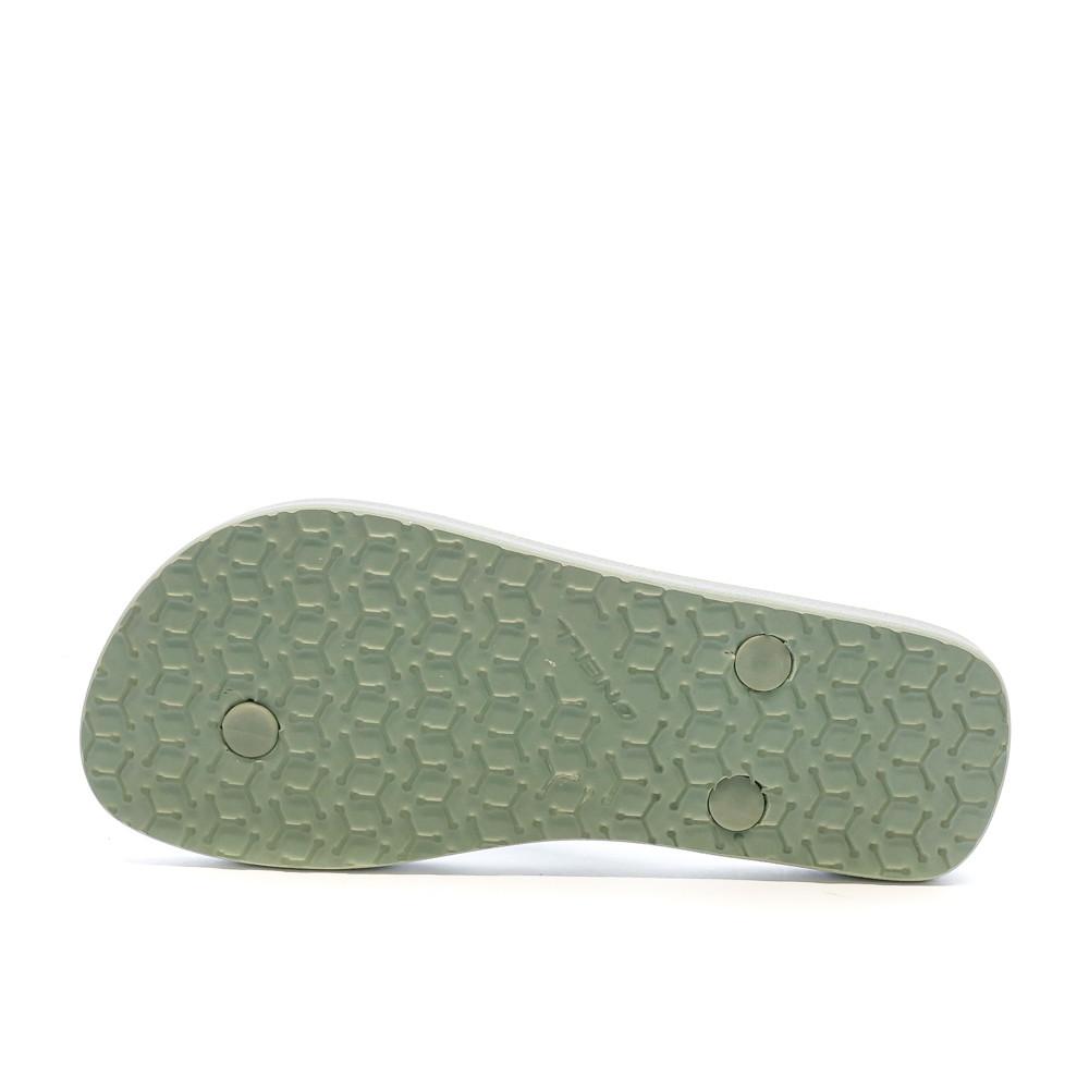 O'NeillProfile Logo Printed Girl's Khaki Flip Flops Photo of the Espace des Marques %store% store - view of %key%