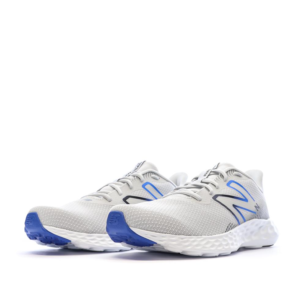 Chaussures de Running Gris Homme New Balance M411 vue 6