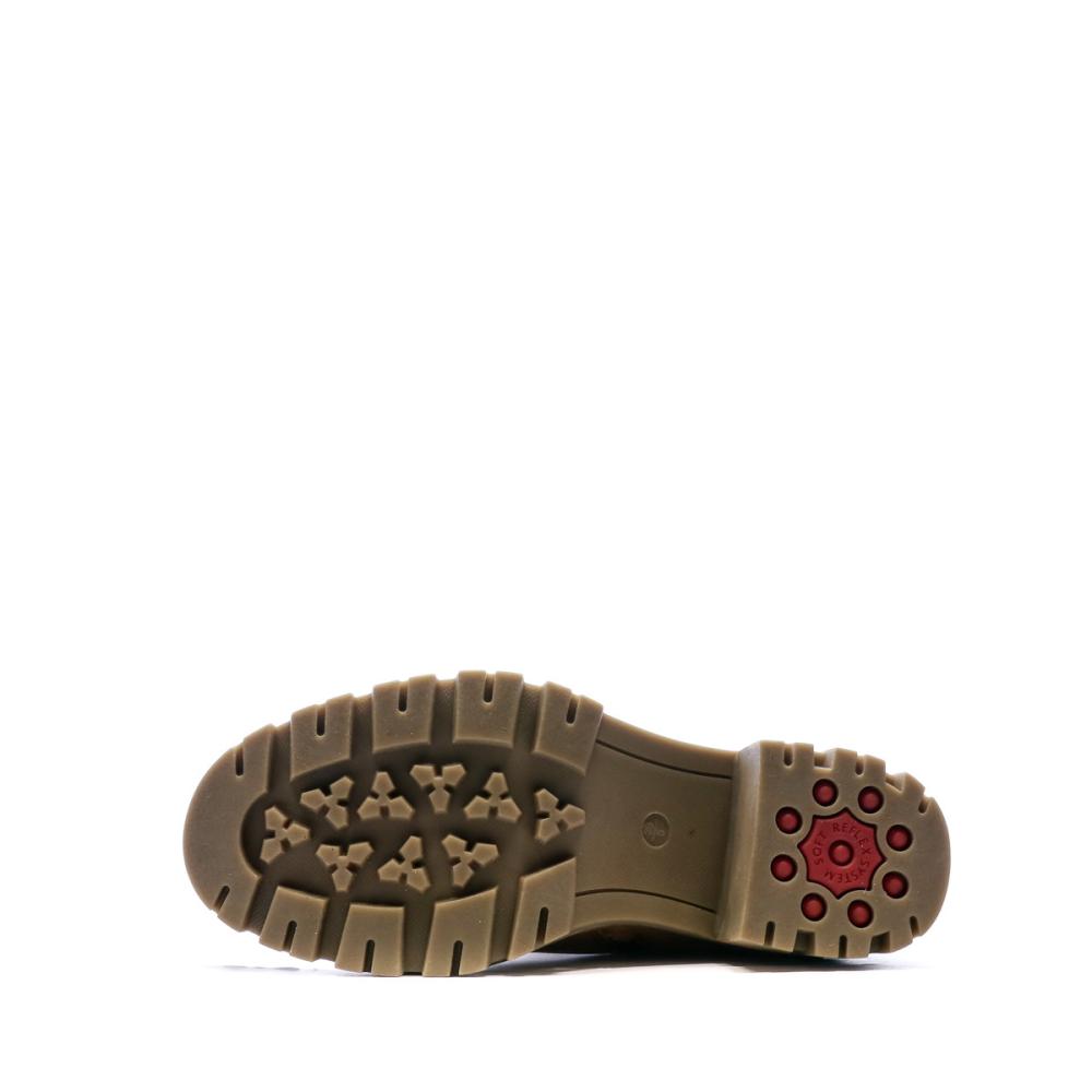 Relife Jorbran Camel Botas Mujer ver 5
