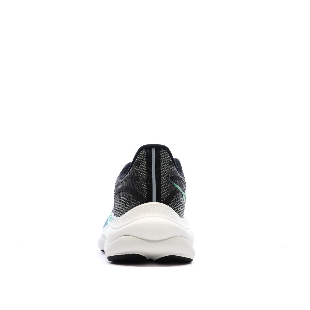 Chaussures de running Noires Homme Mizuno Wave Sky 9 vue 3