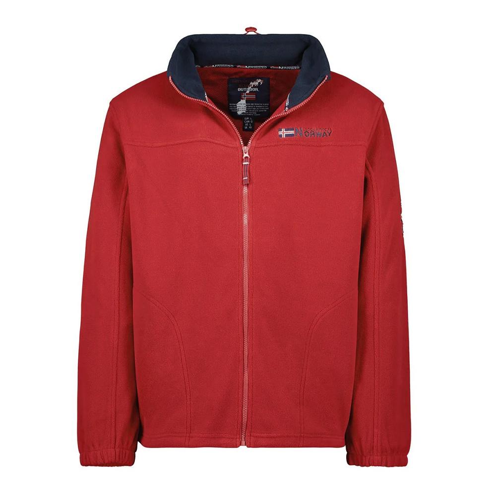Fleecejacke Rot Mann Geographical Norway Tamazonie günstig