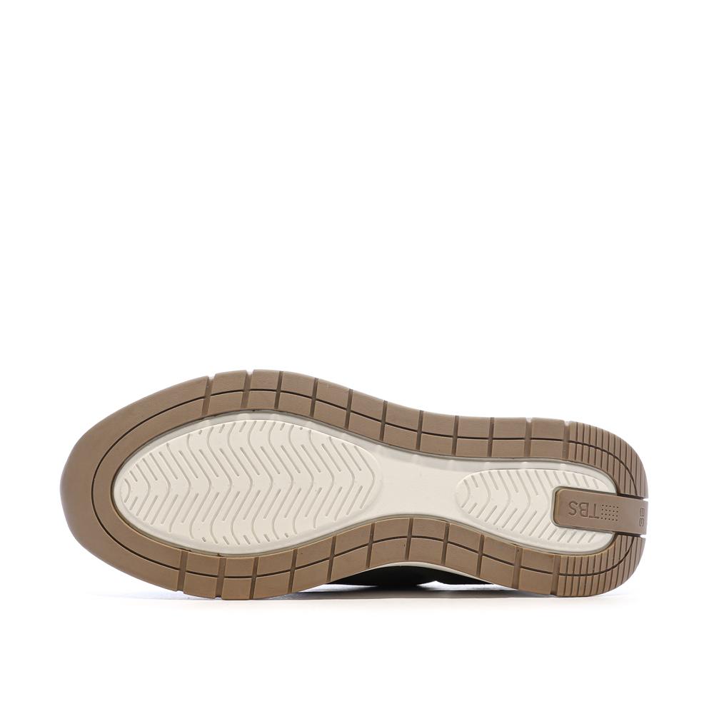 Baskets Kaki Femme TBS BLONZIP vue 5