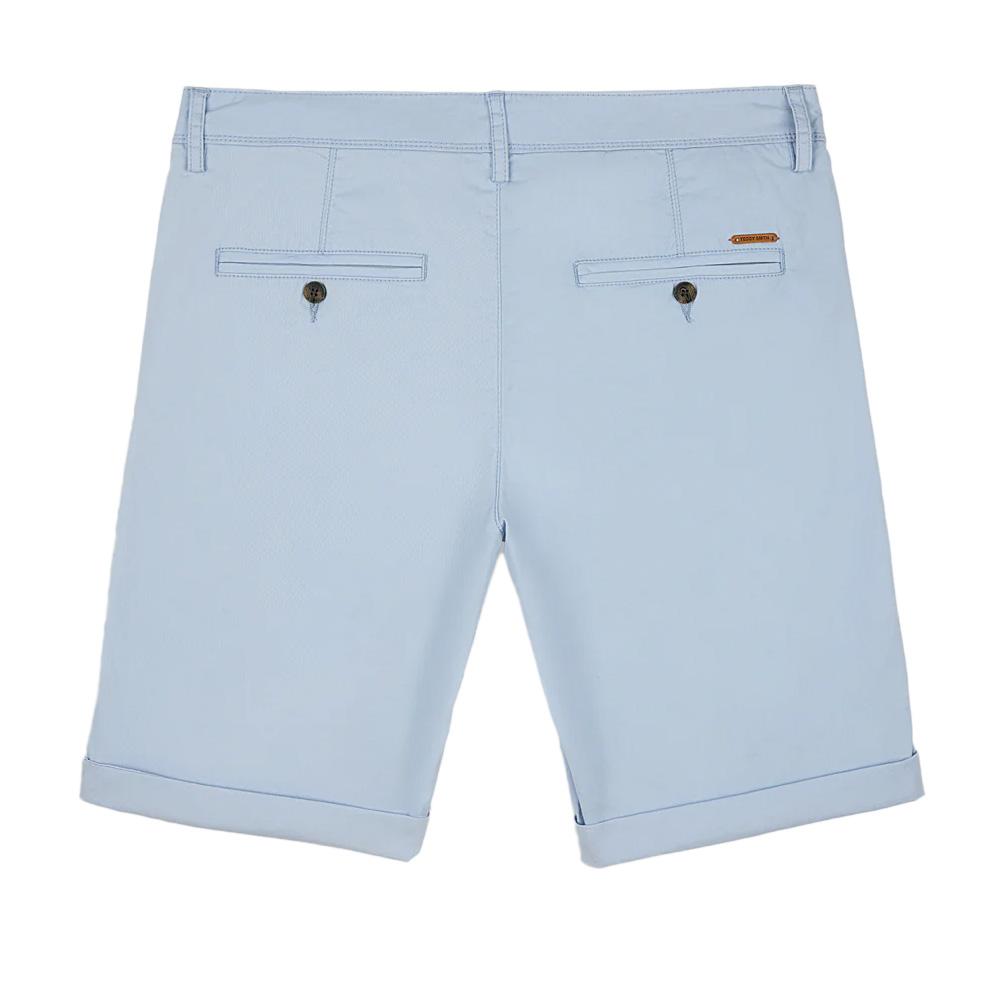 Pantalones cortos chinos Teddy Smith azules para hombre 10415076D ver 3