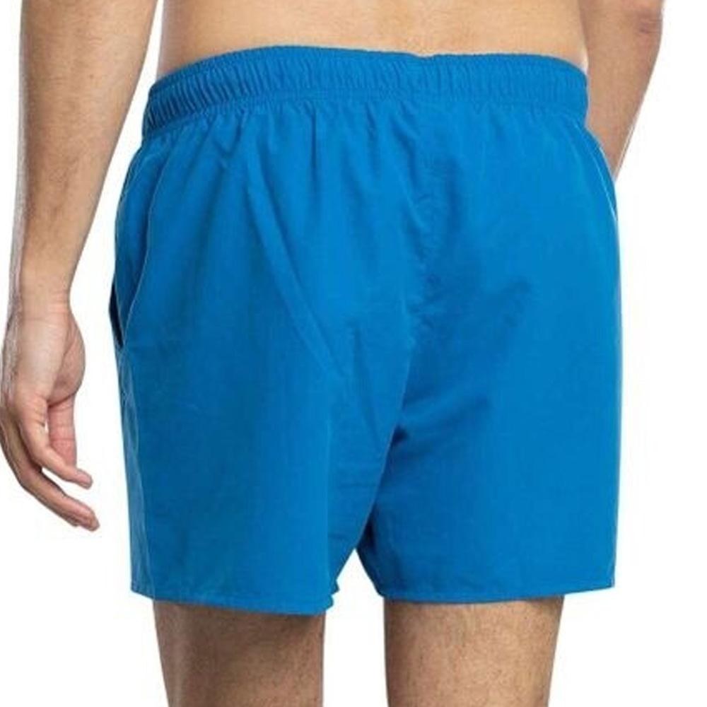 Badehose für Herren, blau, Lacoste Quick Dry Ansicht 2