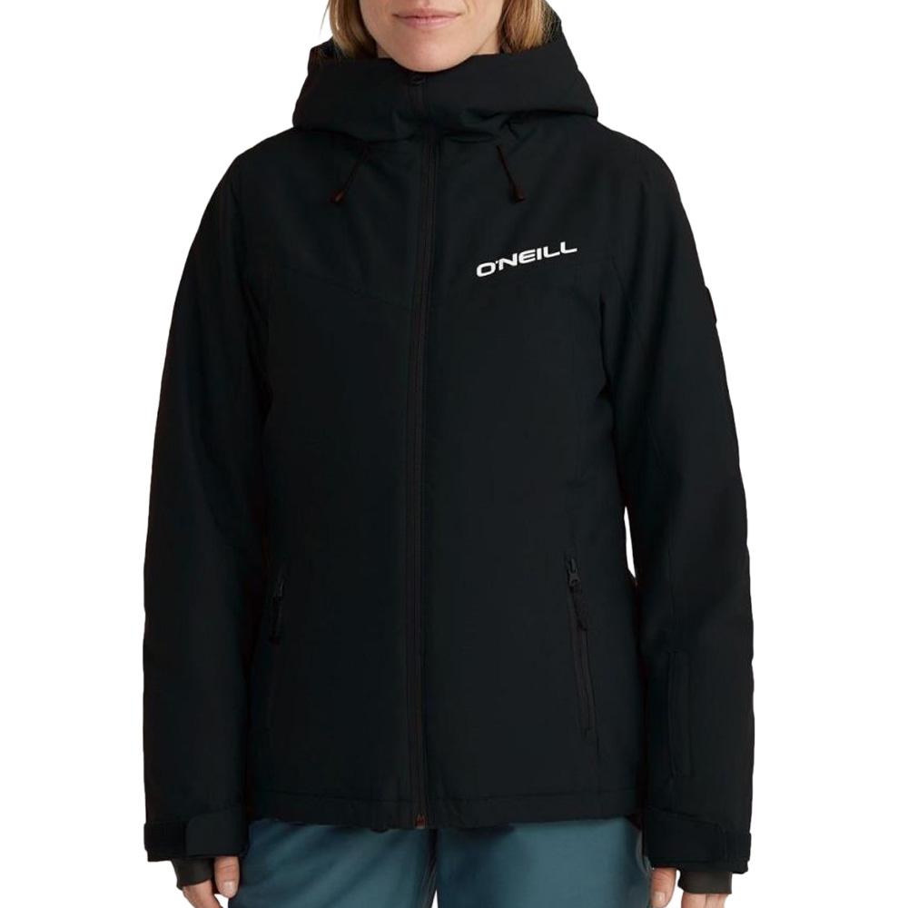 Chaqueta de esquí negra para mujer O'Neill Aplite barato