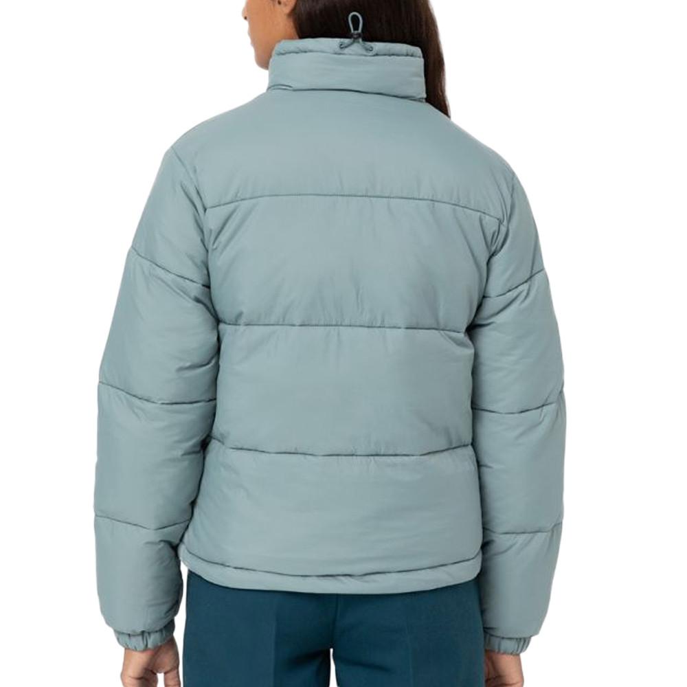 Abrigo Dickies Alatna Azul Mujer ver 2