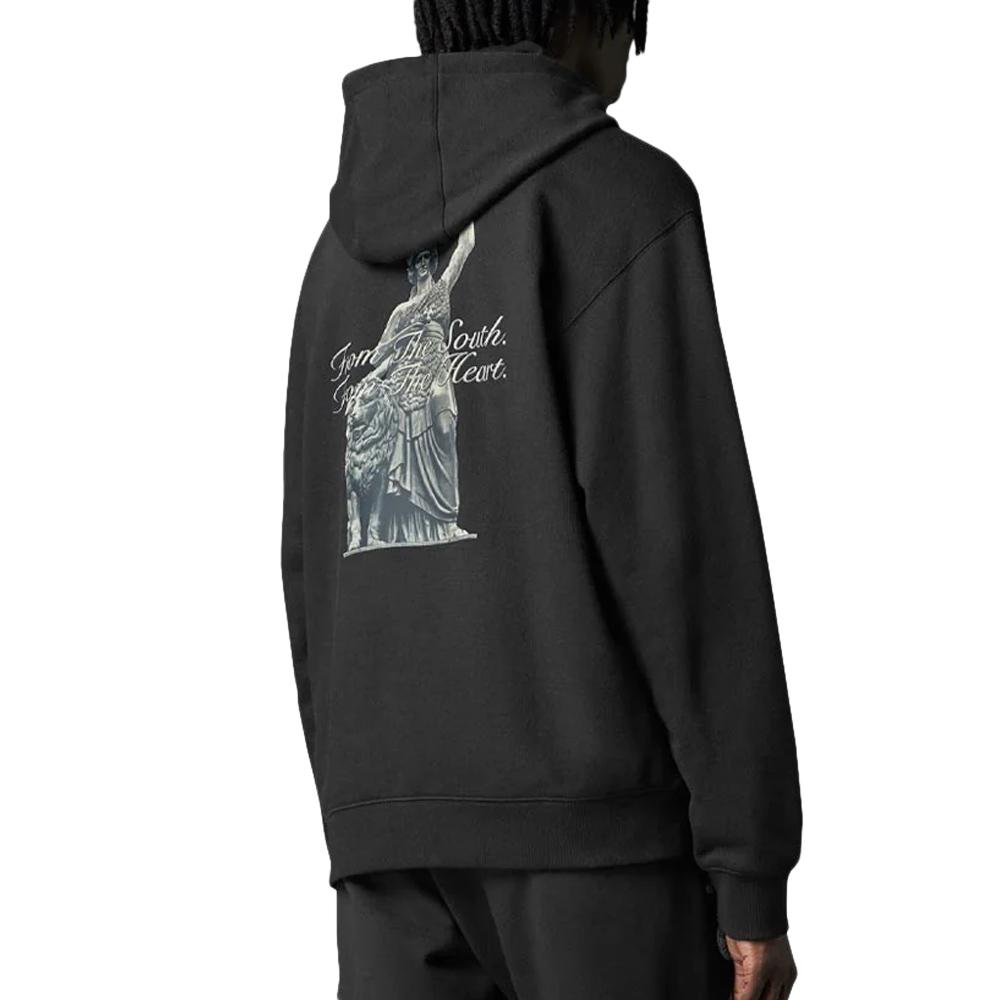 FC Bayern Men's Black Hoodie Adidas Fcb Photo of the Espace des Marques %store% store - view of %key%