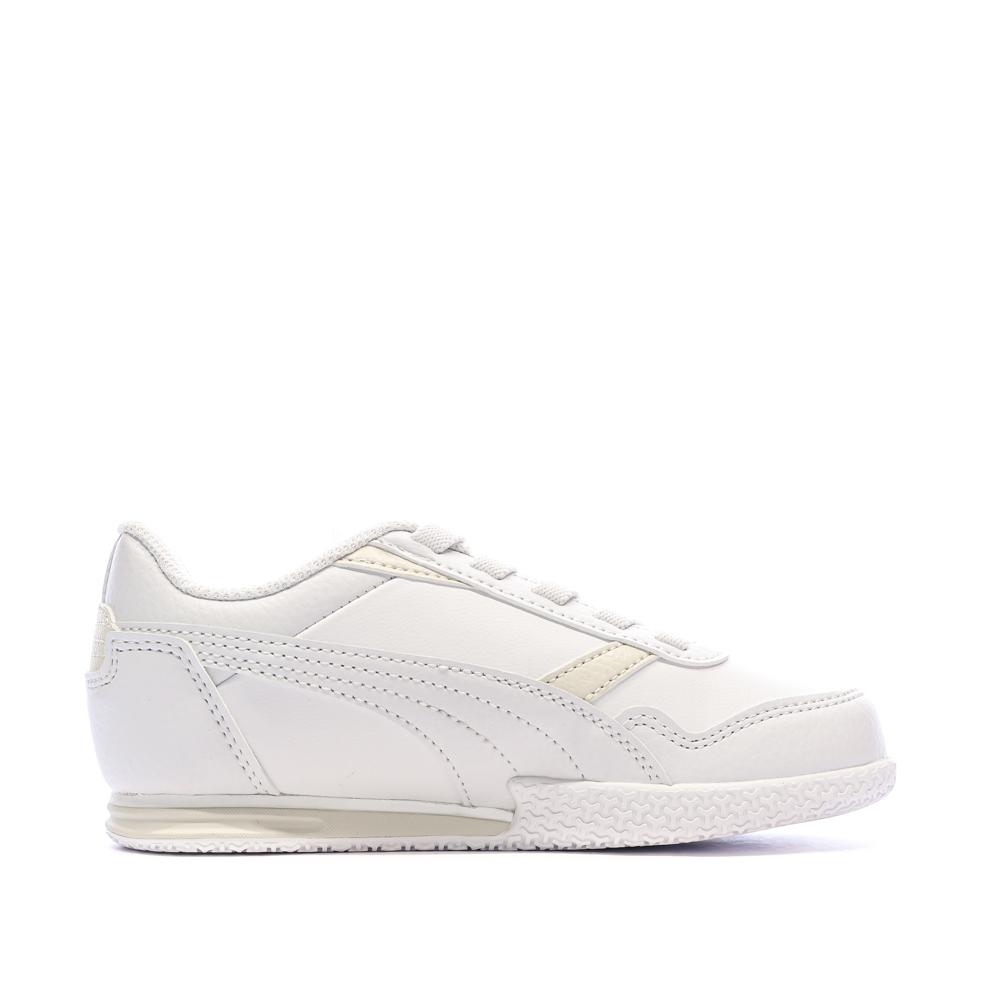 Puma Bella Donna White Boys’ Trainers Photo of the Espace des Marques %store% store - view of %key%