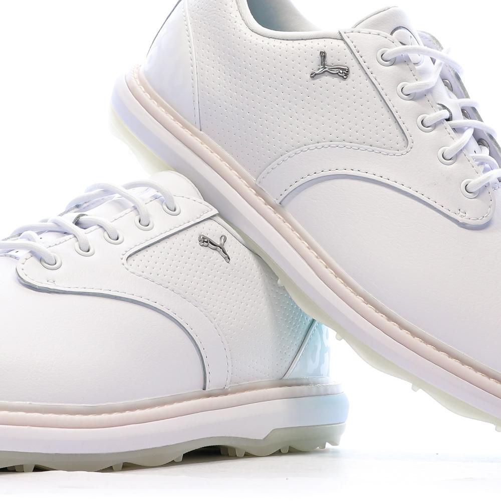 Baskets Blanches Femme Puma Avant 2 vue 7