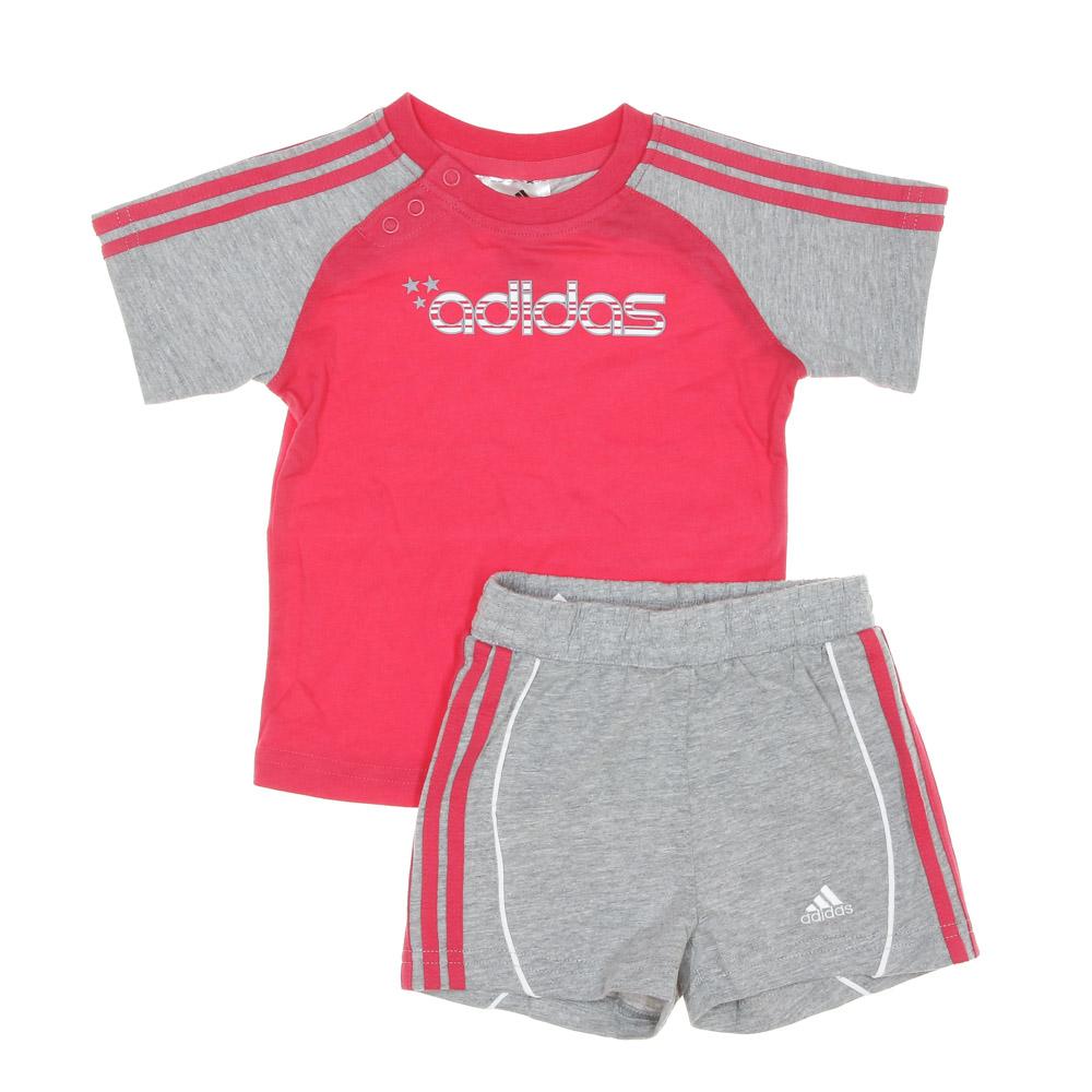 Adidas Boys' Pink/Grey Set Z51693 affordable