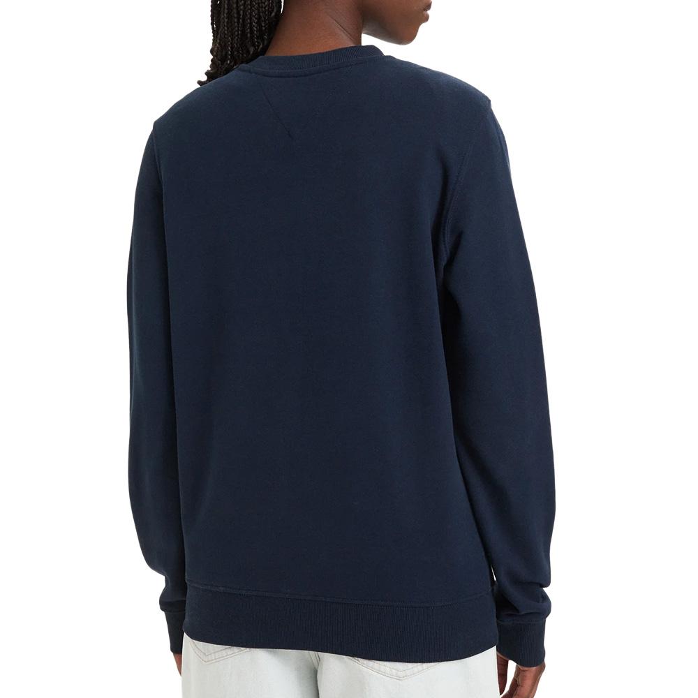 Tommy Hilfiger Women’s Navy Sweatshirt DW0DW22829 Photo of the Espace des Marques %store% store - view of %key%