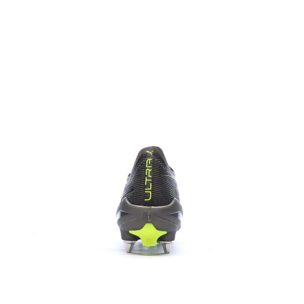 Puma Footwear Grey/Yellow Puma Ultra 5 Ultimate MxSG Photo of the Espace des Marques %store% store - view of %key%