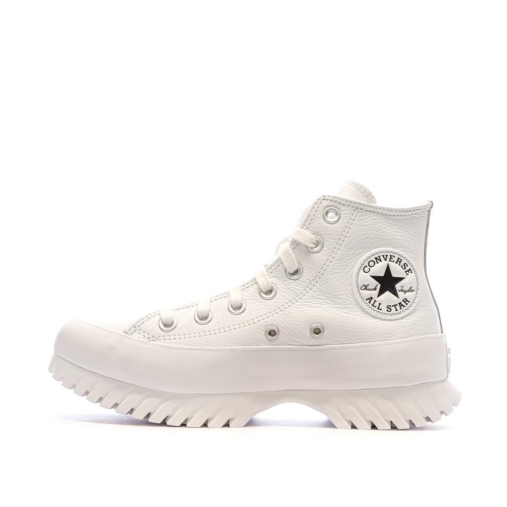 Zapatillas Mujer Blancas Converse All Star Lugged A03705C barato