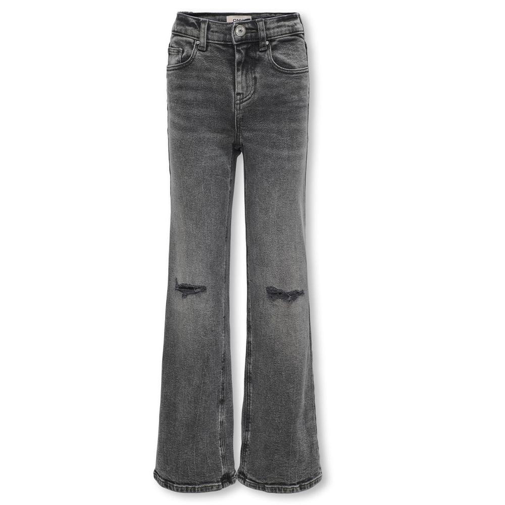 Graue Jeans für Mädchen Kids ONLY Juicy Life günstig