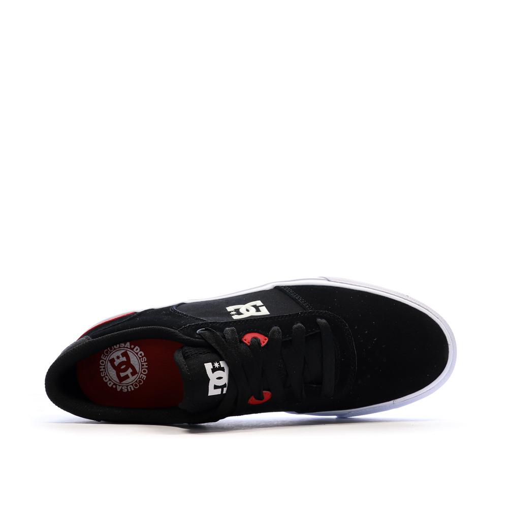 Zapatillas deportivas negras para hombre DC Shoes Teknic ver 4