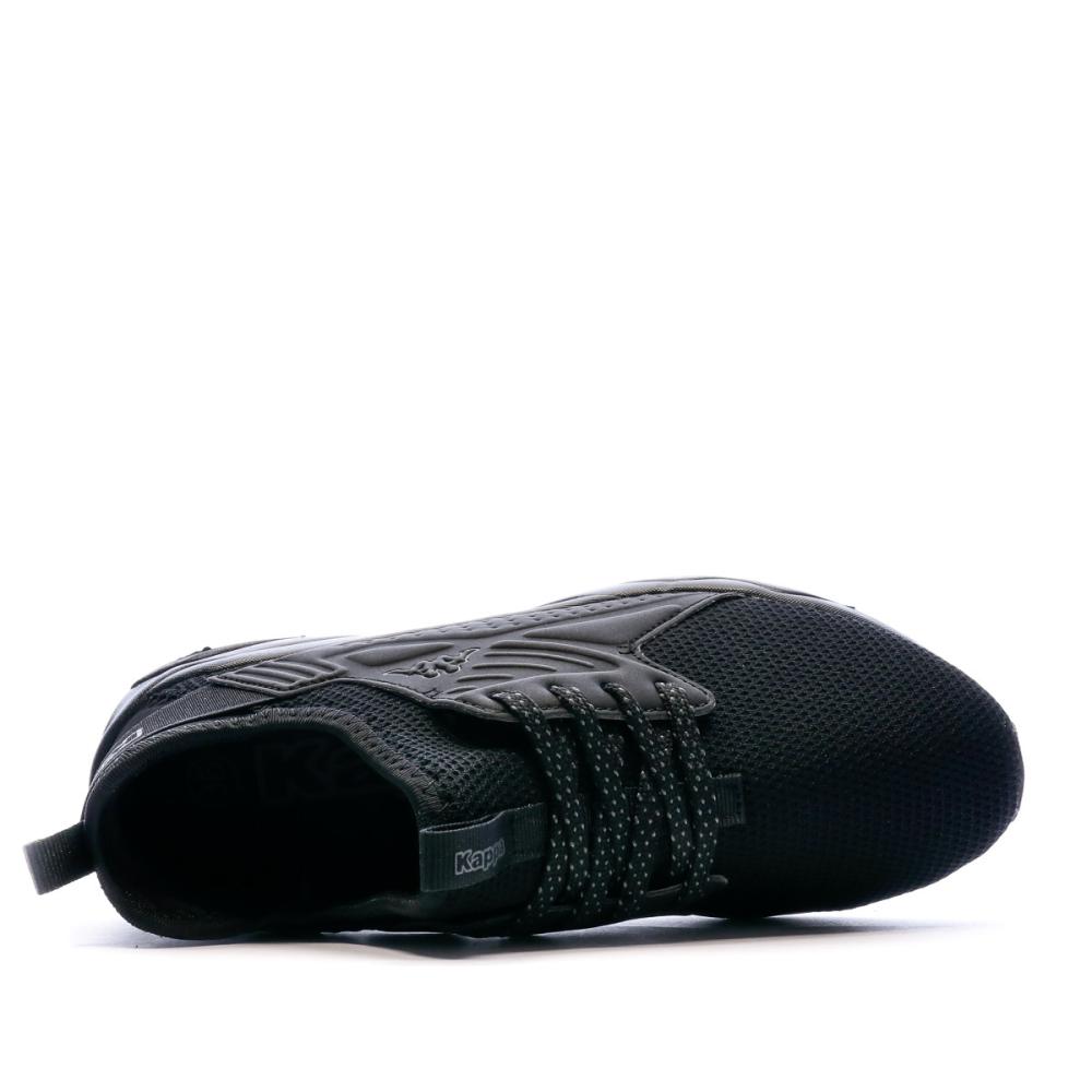 Sneakers Schwarz Ado Kappa San Puerto Ansicht 4