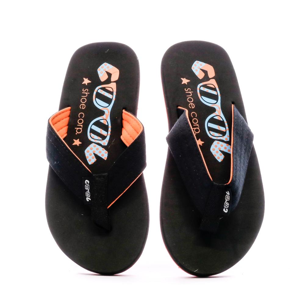 Chanclas Negro Chico Zapato Cool DONY BOY ver 3