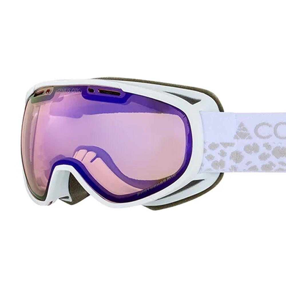 Masque de Ski Blanc Femme Cairn Genius Otg vue 2