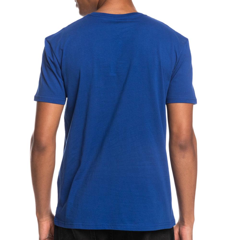 Blaues Quiksilver Qssurfclub Herren-T-Shirt Ansicht 2