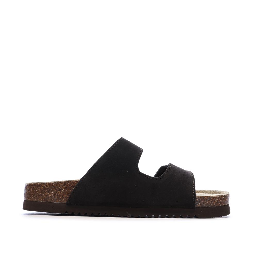 Sandales Marron Femme Xti Cuir 1425521 vue 2