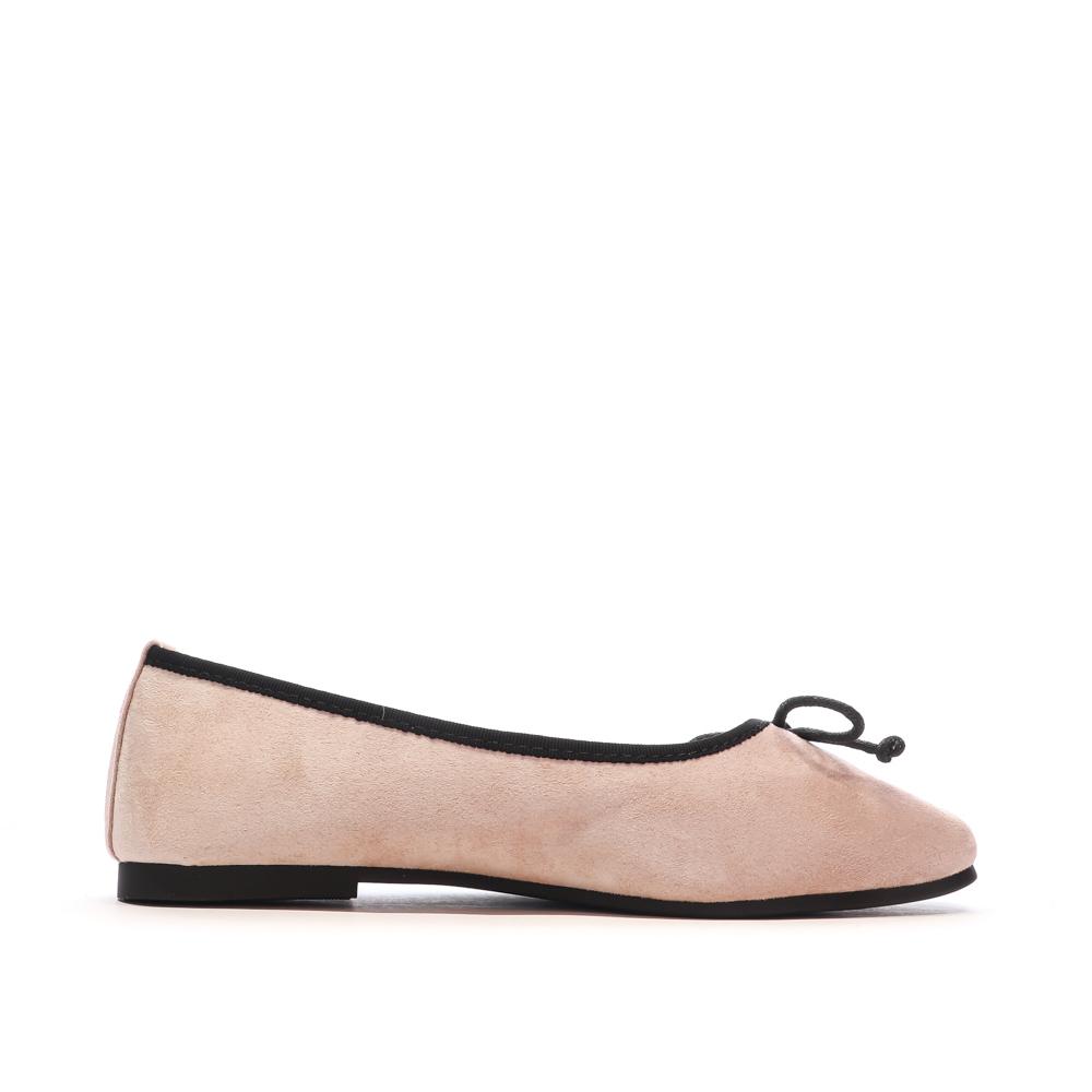 Women's Pink Ballerinas Xti 143682 Photo of the Espace des Marques %store% store - view of %key%