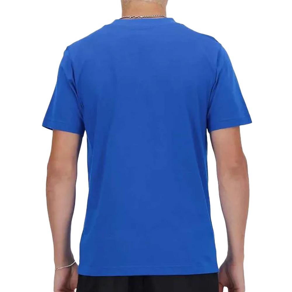 Camiseta New Balance Sport Azul, Hombre ver 2