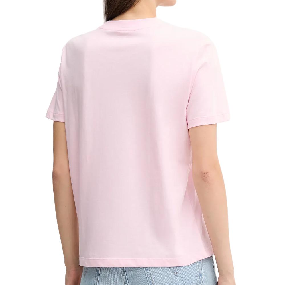 Lote de 2 camisetas negras y rosas para mujer de Calvin Klein Jeans Monologo ver 3