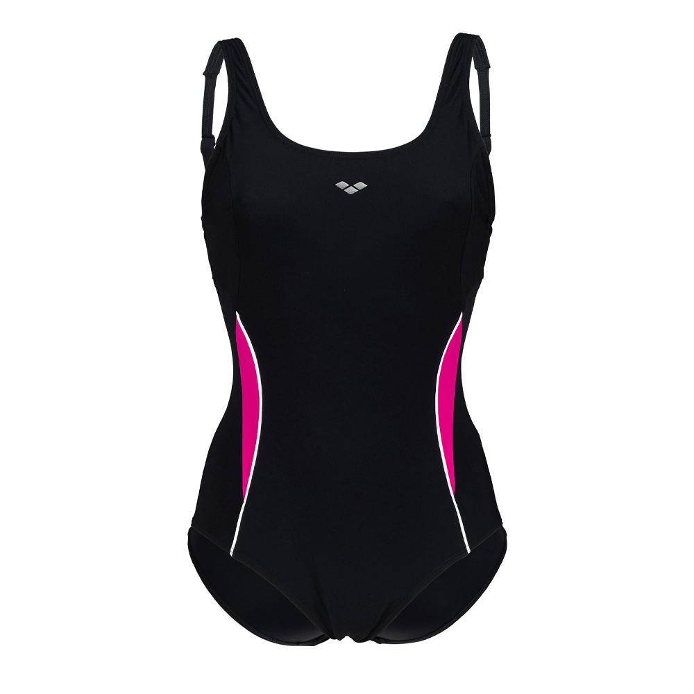 Women's black/pink swimming costume Arena Alissa affordable
