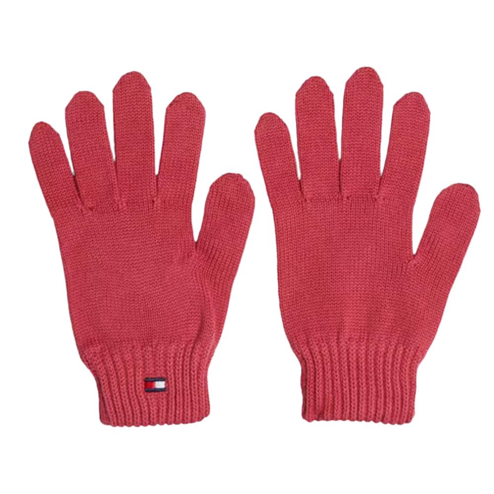 Tommy Hilfiger Heritage Women's Pink Gloves affordable