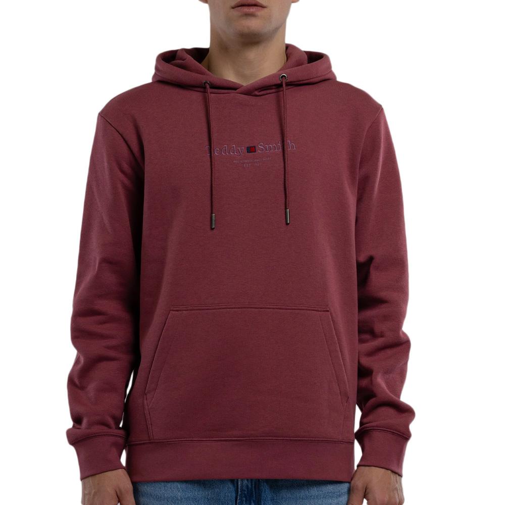 Bordeaux Herren Teddy Smith Jim Kapuzenpullover 10816997D günstig
