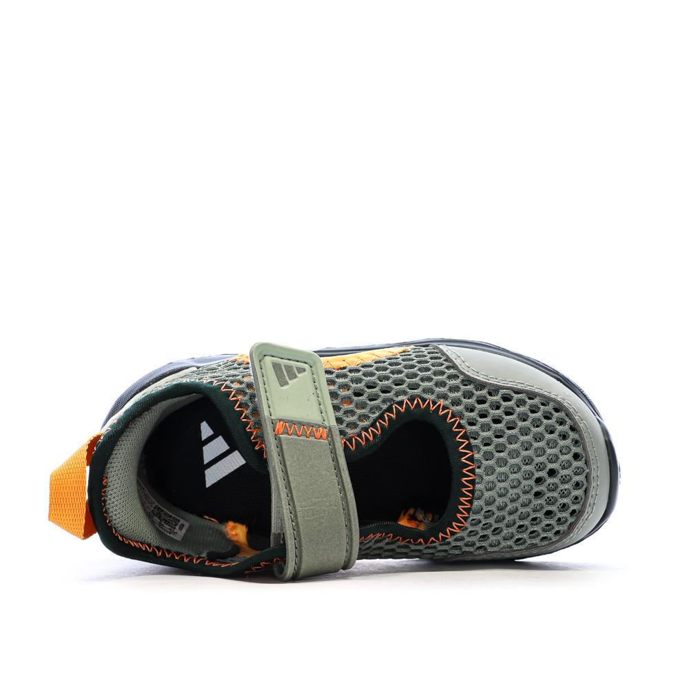 Grüne Sandalen Jungen Adidas Summerflex Ansicht 4