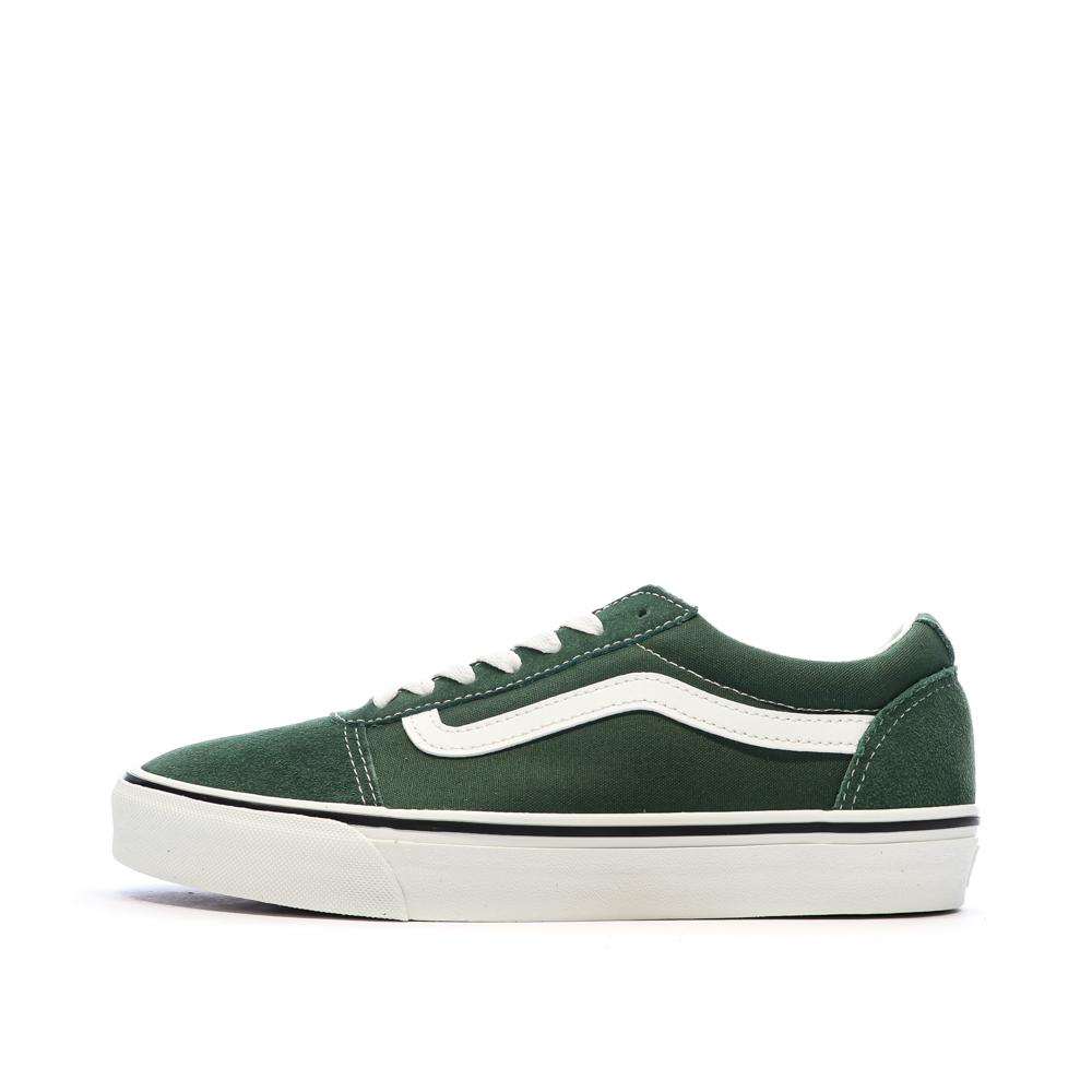 Verde Zapatillas Hombre Vans Ward barato