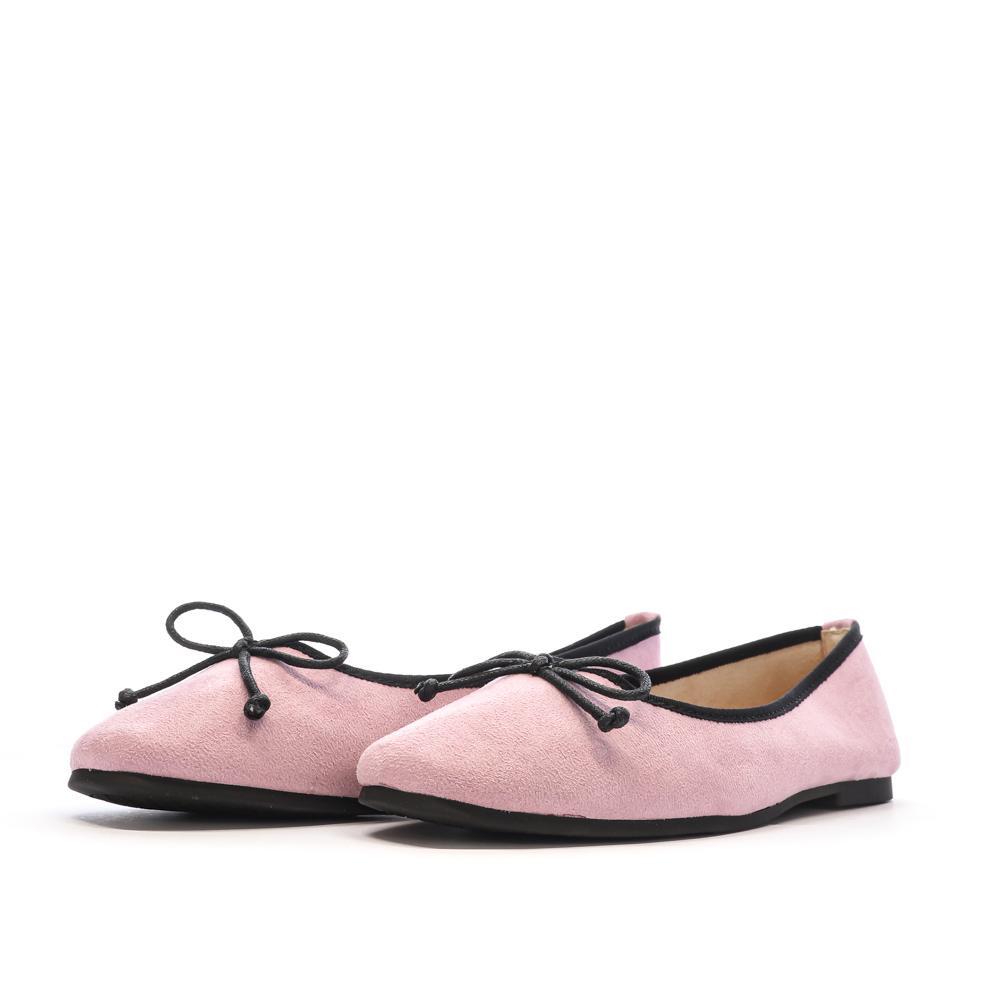 Women's Pink/Black Ballerinas Xti 143682 Photo of the Espace des Marques %store% store - view of %key%