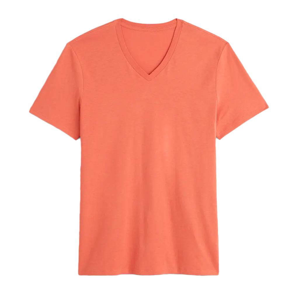 Orangefarbenes T-Shirt für Männer Paname Brothers Tom günstig