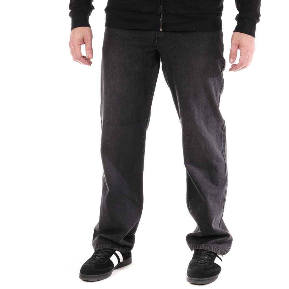 Paname Brothers Black Men's Washed Grey Jeans 200 affordable