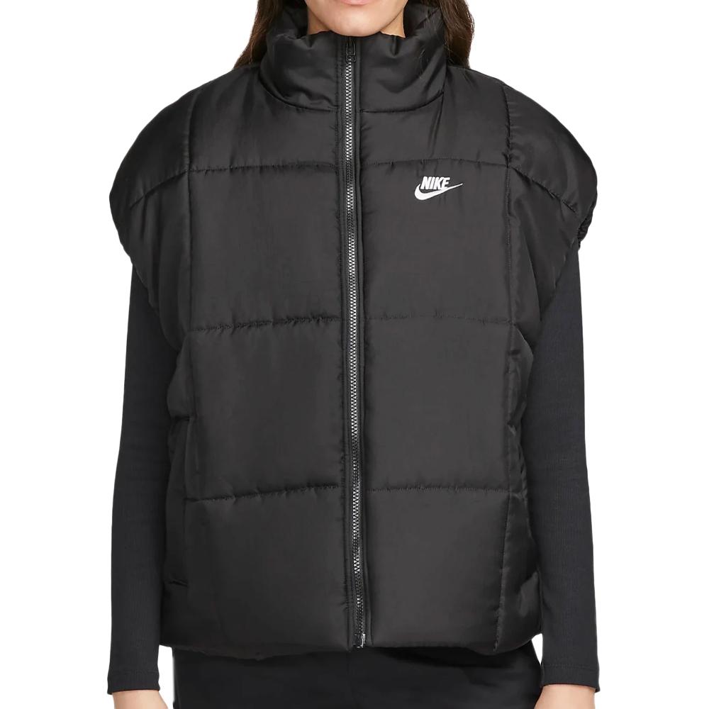 Ärmellose Daunenjacke Schwarz Frau Nike Thrmr günstig