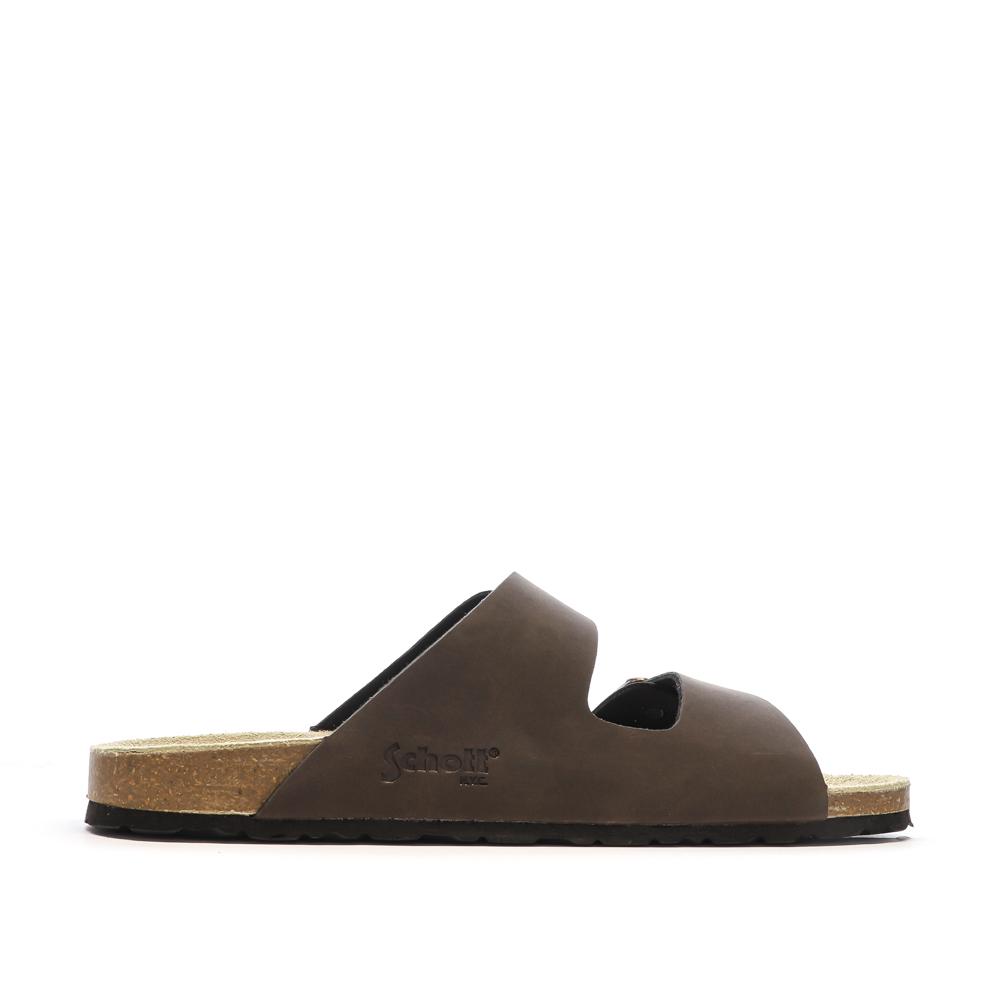 Sandalen Braun Glatt Mann Schott Arthur Ansicht 6