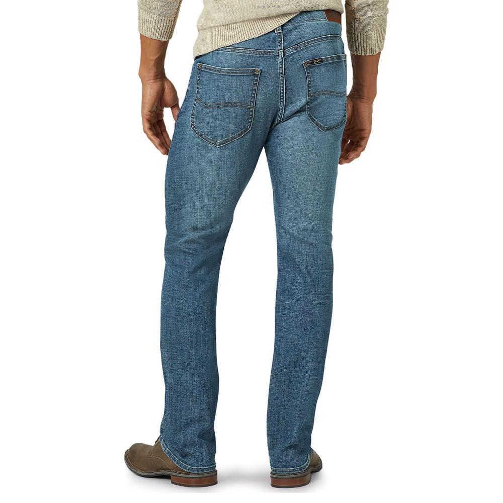 Blue Slim Jeans Homme Lee MVP Lenny Ansicht 2