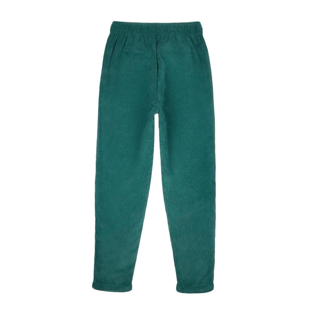 Teddy Smith 17N Boy's Green Velour Pants Photo of the Espace des Marques %store% store - view of %key%